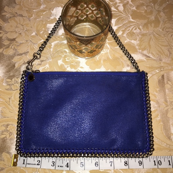 🔥PRICE DROP🔥‼️🌟ROYAL BLUE Stella silver chain🤩 - Picture 6 of 8